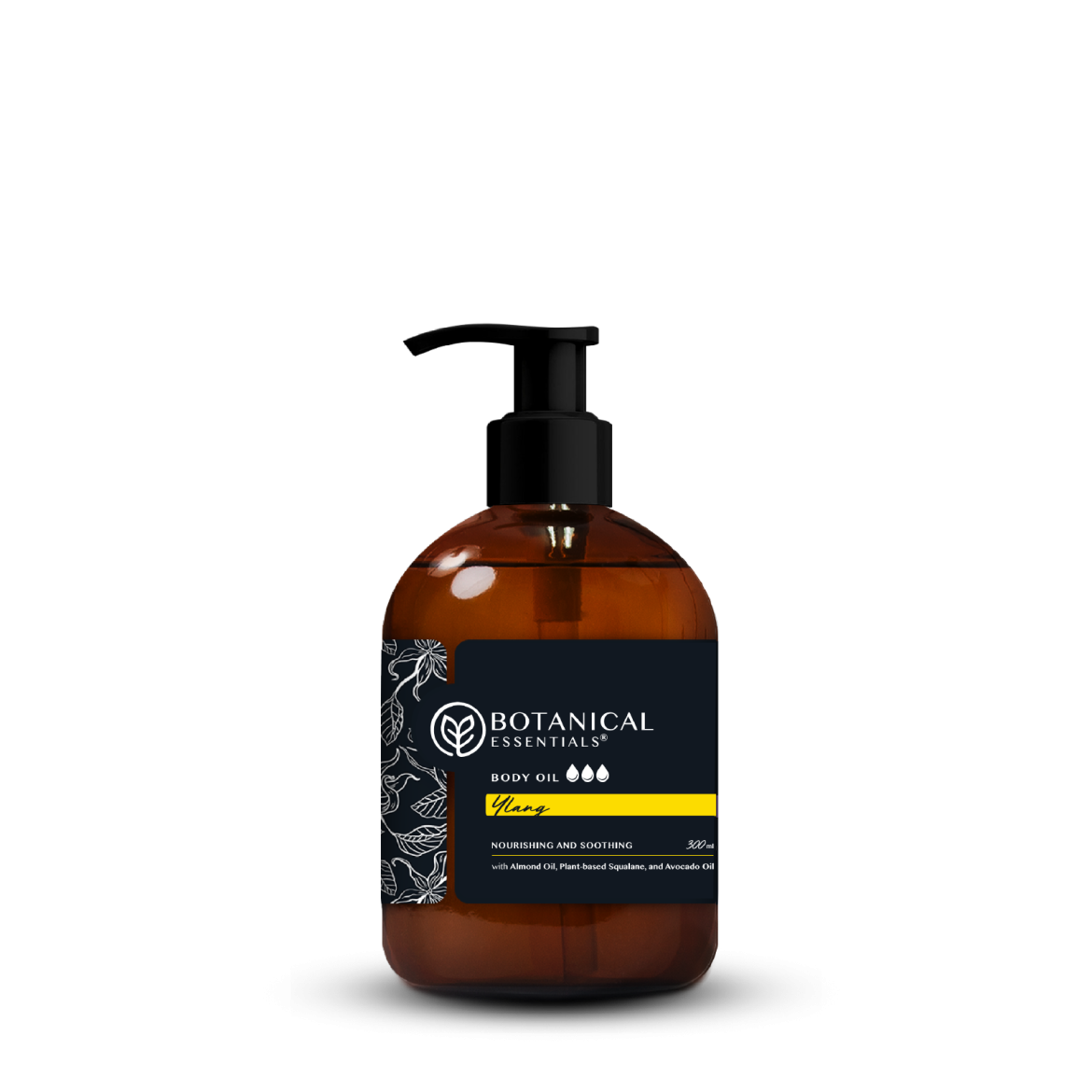 Ultra Nourishing Body Oil YLANG 300ml - Botanical Essentials